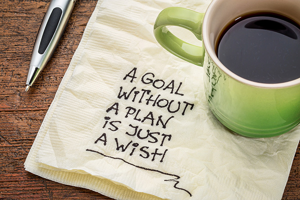 A Goal Without A Plan Is Just A Wish | Six Steps To Setting Your Goals
